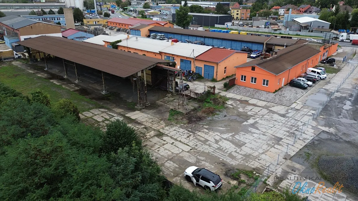 Pronájem skladového prostoru 200 m²